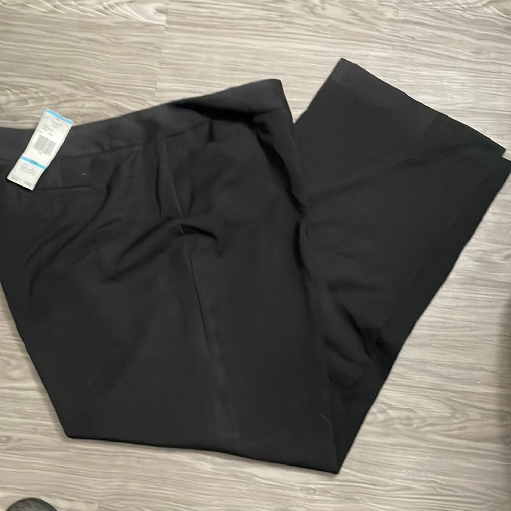 Jones New York Black Trousers Size 20W
